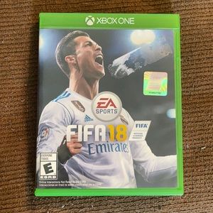 FIFA 18 Xbox One Game